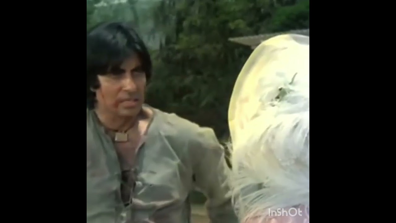 Amitabh Bachchan in Mard (1985) 🎬