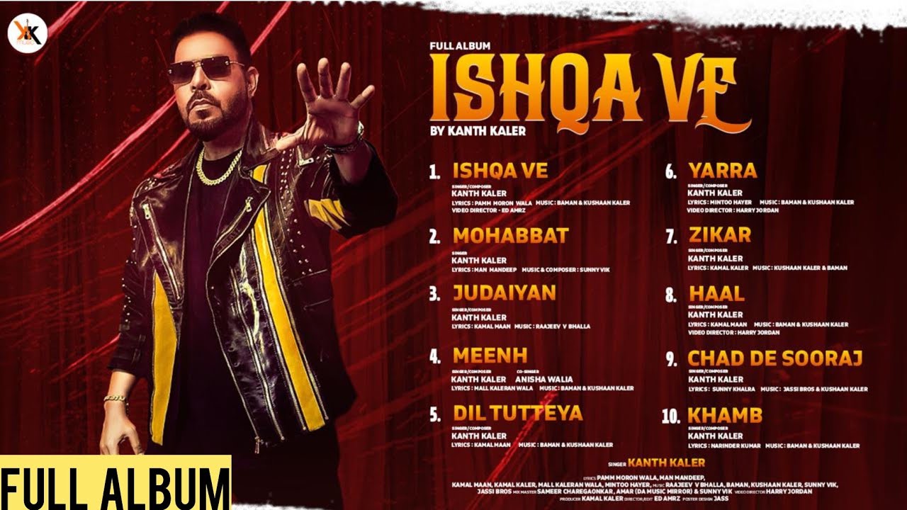 Ishqa Ve | Kanth Kaler's New Album 2026 🎶