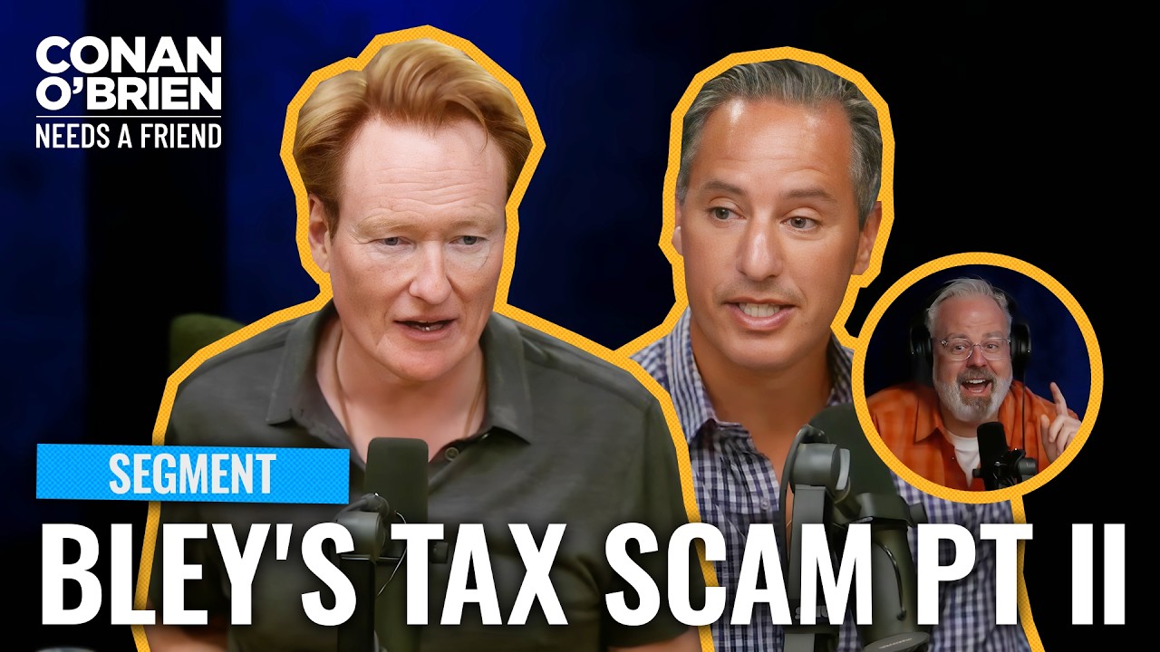 Conan's Lawyer Weighs In On Aaron Bleyaert's Tax Scam | Conan O'Brien Needs A Friend