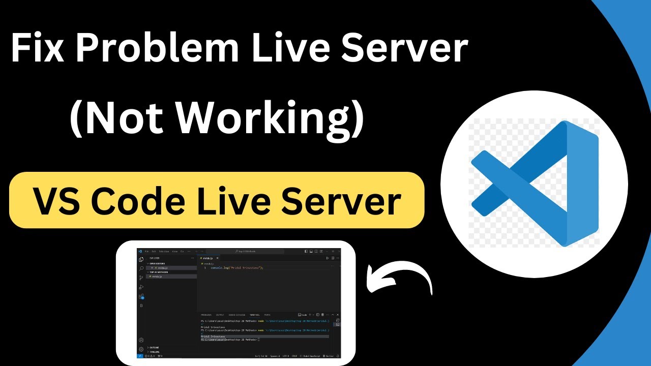 Fix Live Server Issue in VS Code | Hindi Guide