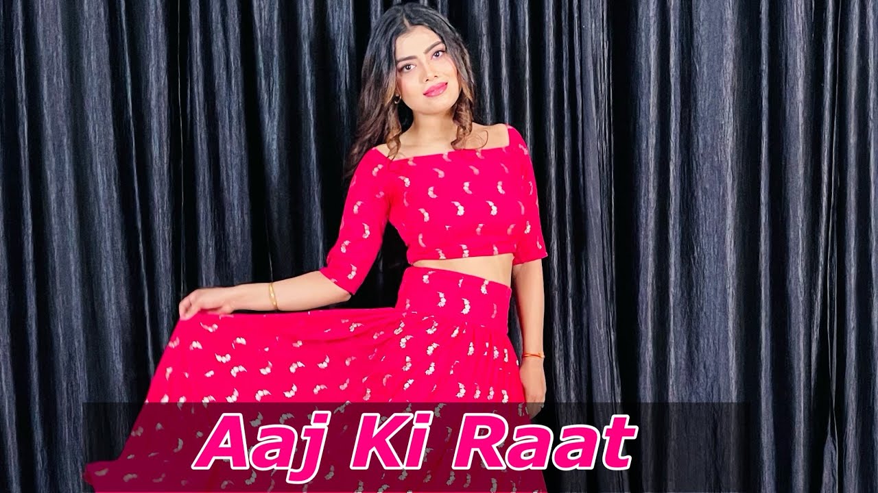 Aaj Ki Raat | Stree 2 Dance Cover by Tamannaah