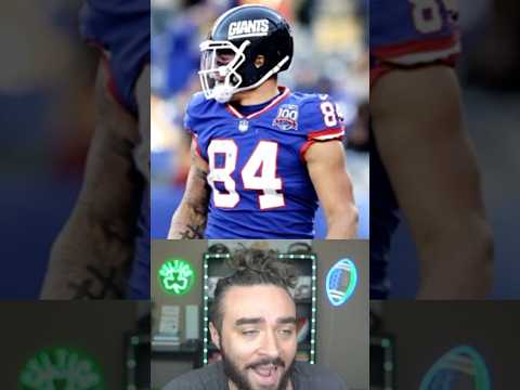 Theo Johnson: Fantasy Football Sleeper! #fantasyfootball #nfl #waiverwire #week5 #football #dfs