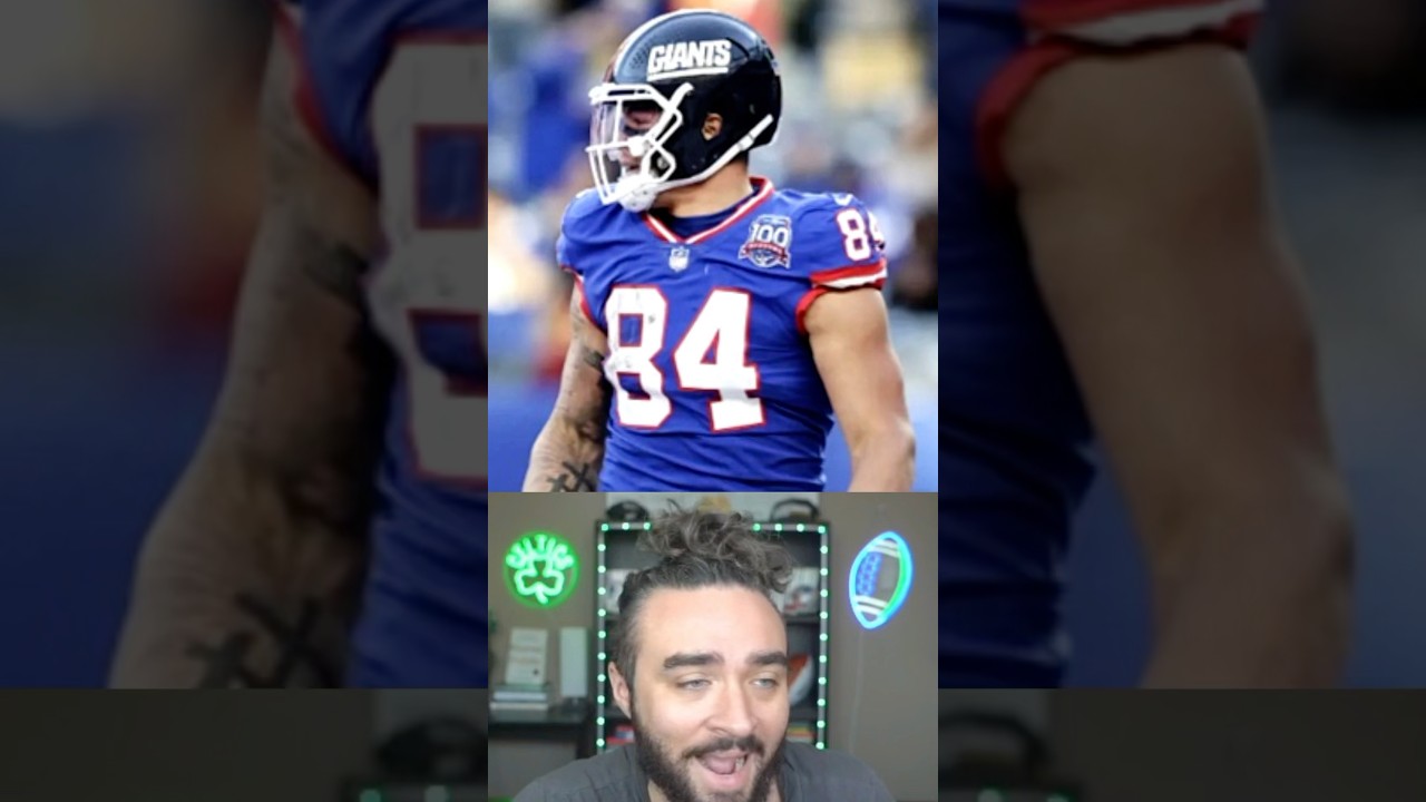 Theo Johnson: The Hidden Fantasy Football Sleeper You Need to Know! 🏈