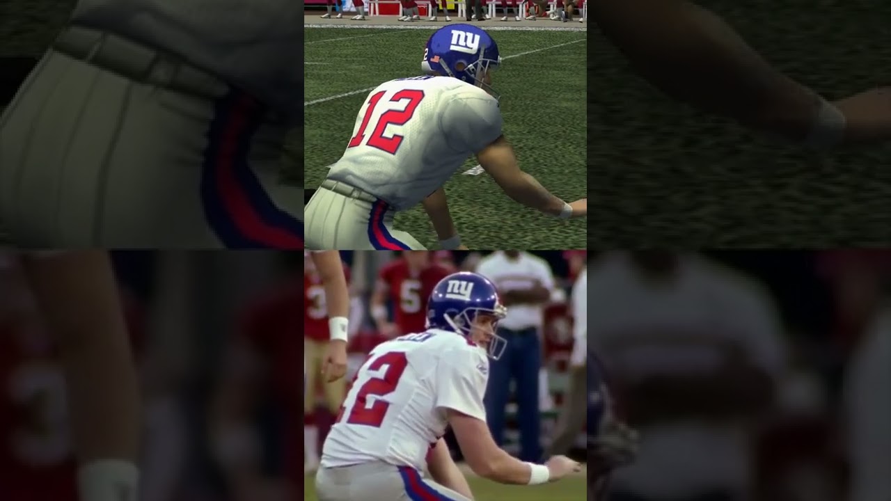 Recreating the Epic 2002 NFC Wild Card Clash: Giants vs. 49ers 🏈