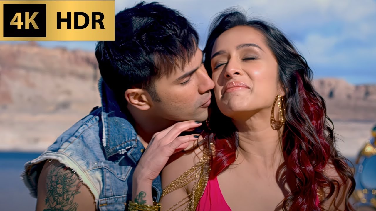 ABCD 2 - If You Hold My Hand (4K Remastered) | Varun Dhawan, Shraddha Kapoor
