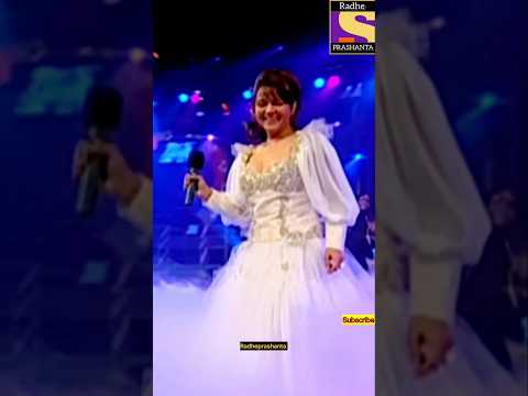 Zooby Zooby |Alisha chinai| "Indian idol S14" #shorts #trendingshorts