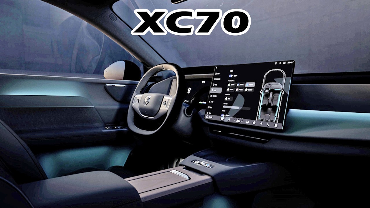 2026 Volvo XC70 PHEV Interior & Walkaround 🚗