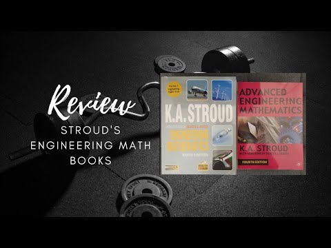 Stroud's Engineering Math books - a great combo for beginners!
