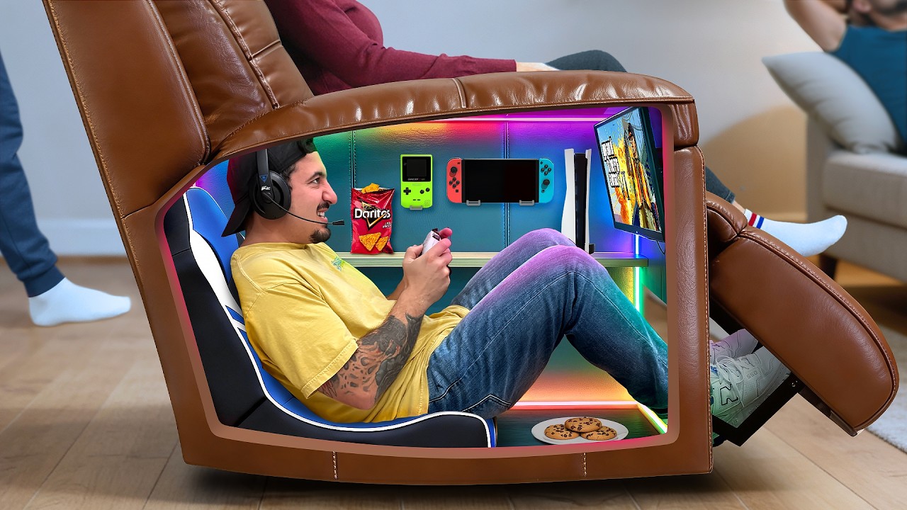 My Secret Gaming Pod & Free Socksus Comic 📖