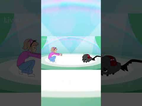 Hugging Toons Part 5 #shorts