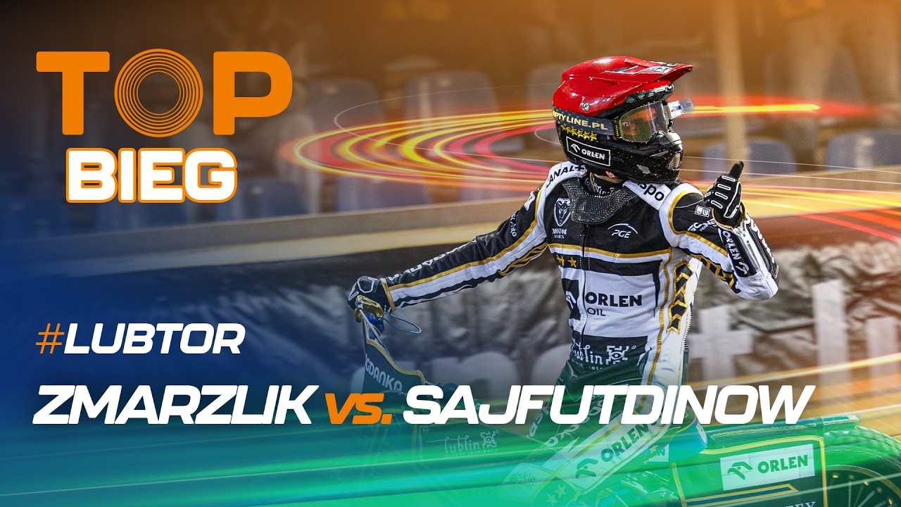 Bartosz Zmarzlik vs. Emil Sajfutdinow (top bieg 1. rundy #LUBTOR)