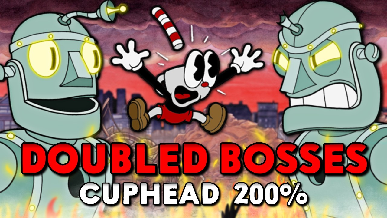 Can I 200% Complete Cuphead with Double Bosses? 🎮