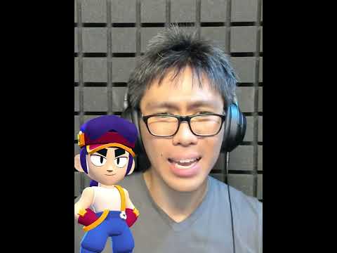 DUBLADOR DA VOZ DO BRAWLER FANG! 😱