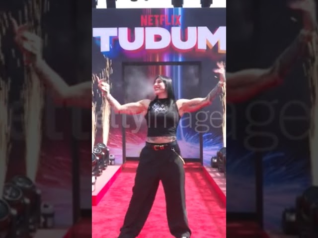Rhea Ripley Shines at Netflix Tudum 2025 Live Event 🌟