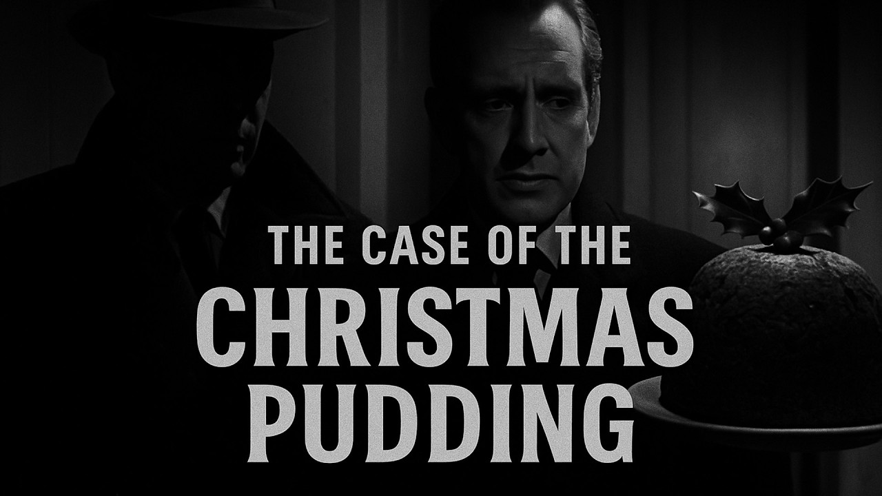 Sherlock Holmes (1954) – The Case of the Christmas Pudding 🎄 | Full Episode with Ronald Howard