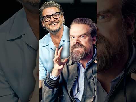David Harbour and Pedro Pascal's 30 Year Feud