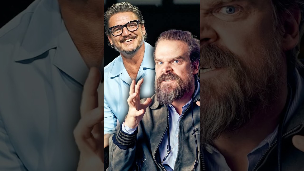 David Harbour and Pedro Pascal's 30-Year Feud