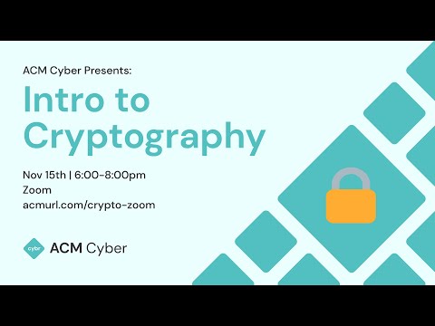 Intro to Modern Cryptography | Fall 2021