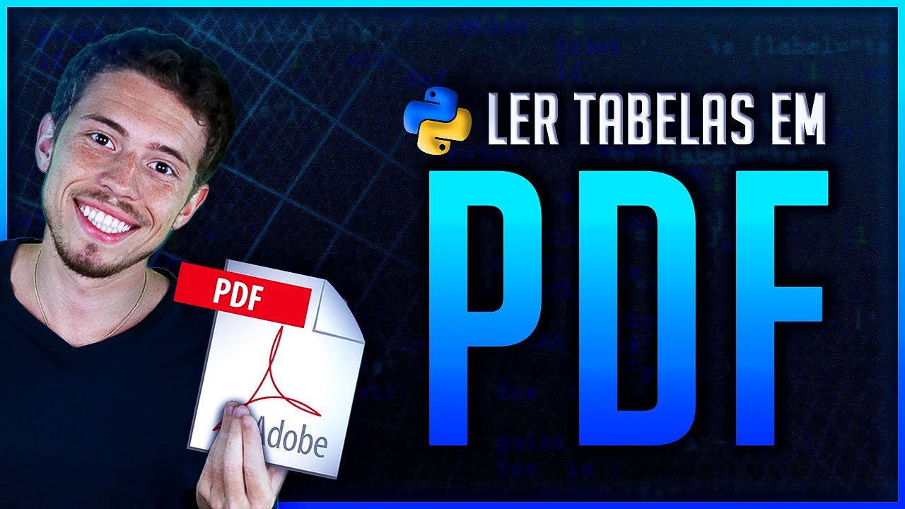Como Extrair Tabelas de PDFs com Python 📄