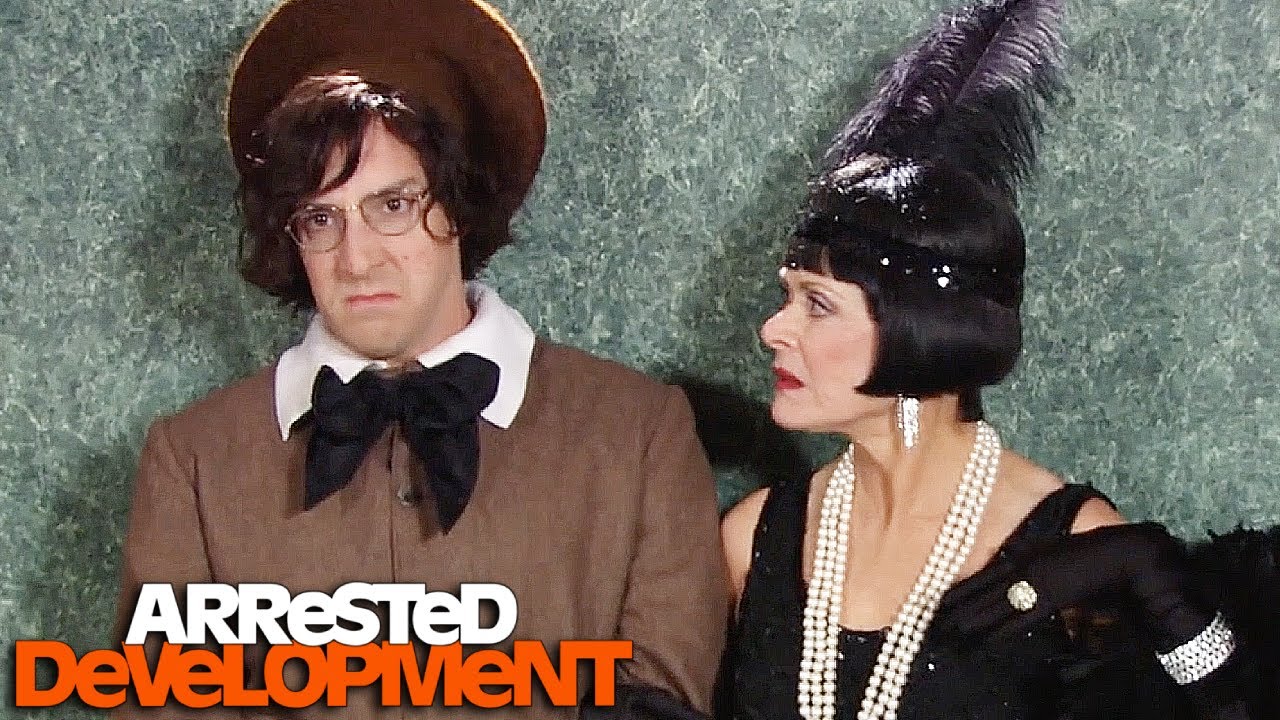 Lucille Prepares For "Motherboy 30" - Arrested Development