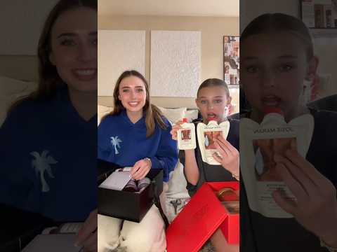 SHE STOLE IT #haul #pr #sisters