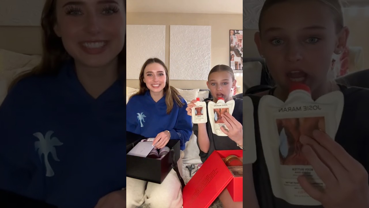 Sister Caught Stealing in the Haul Video