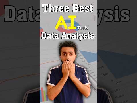 Three Perfect AI Tools for Data Analysis