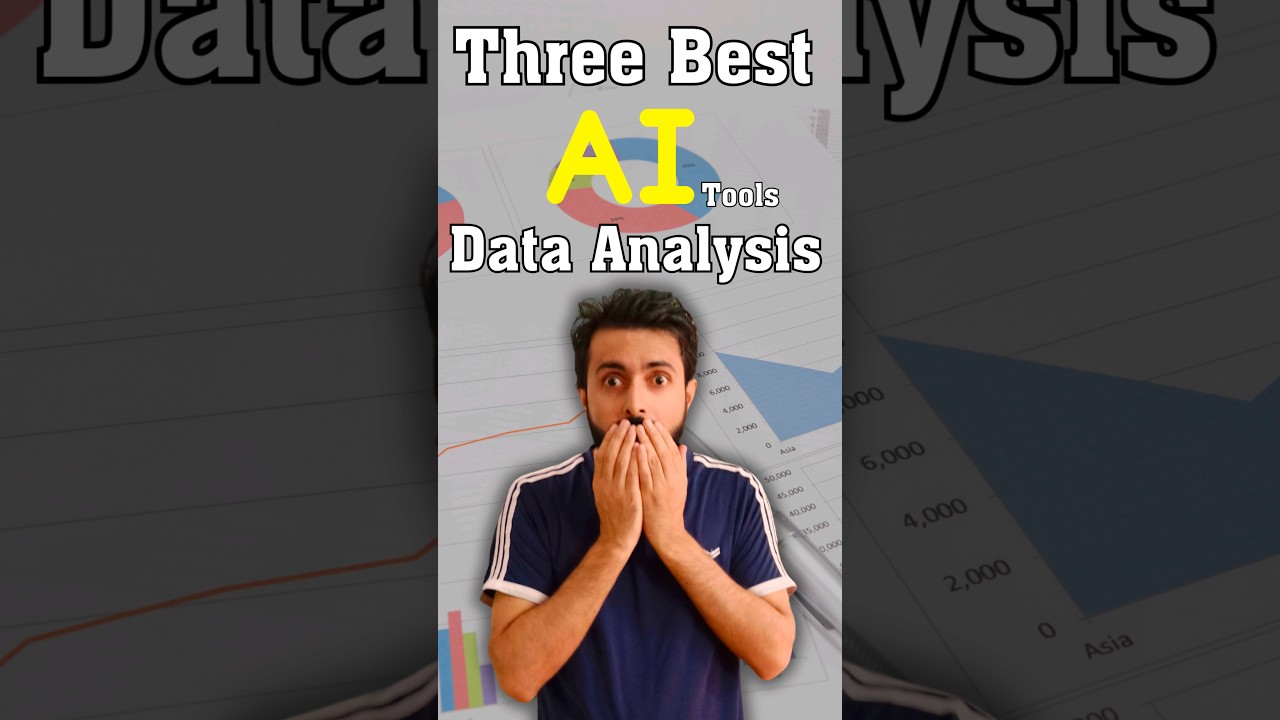 Top 3 AI Tools for Data Analysis in 2024 📊