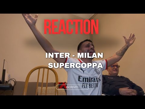 ABBIAMO VINTO NOI !! LIVE REACTION INTER - MILAN 2-3