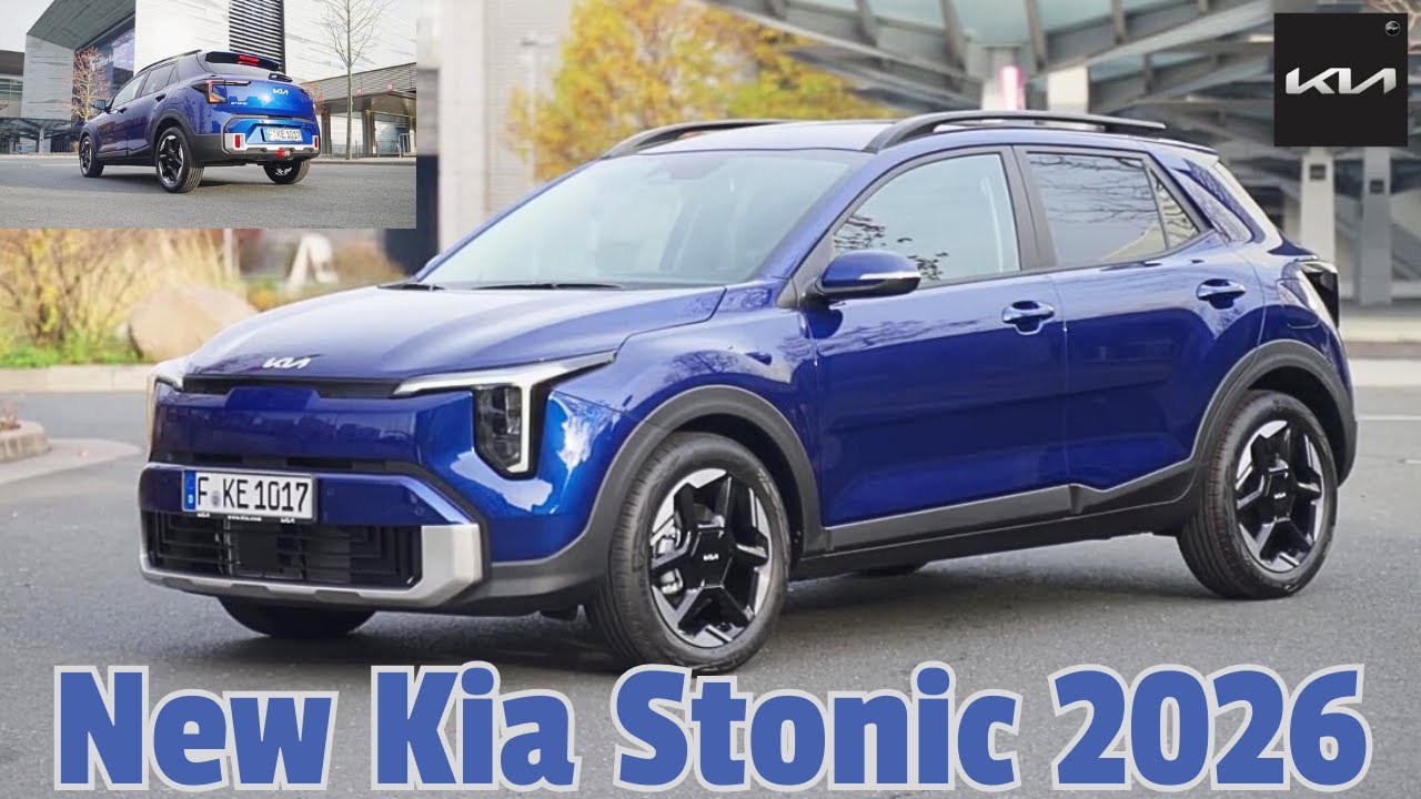 Kia Stonic 2026: Innovative Design & Tech 🚗
