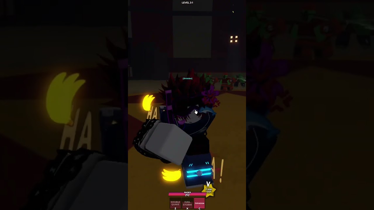 Shoes 4th Ability Dominates in Hunty Zombies π