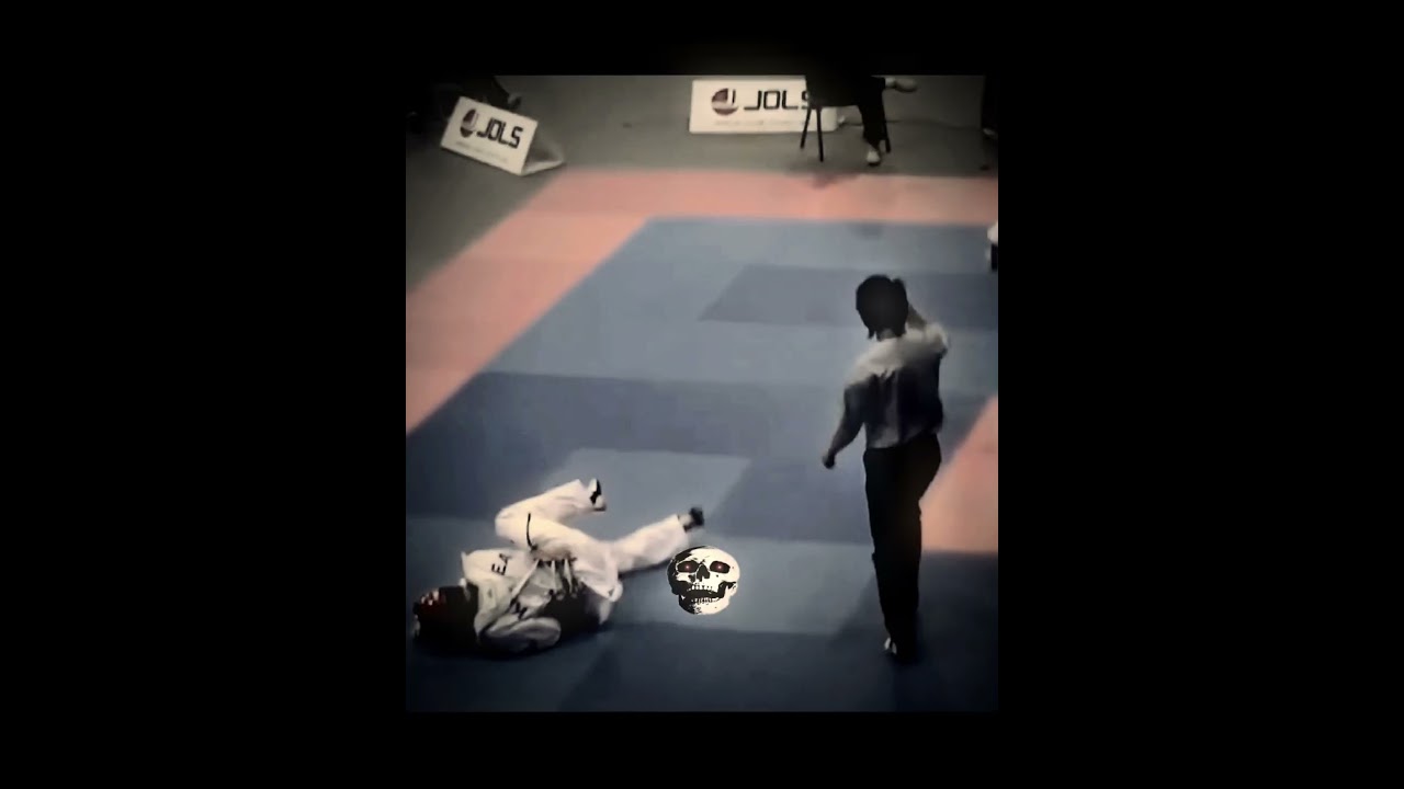 Impressive Taekwondo Kicks Showcased