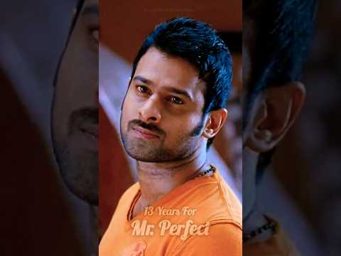 13 Years For Mr.Perfect | Prabhas | Kajal Agarwal