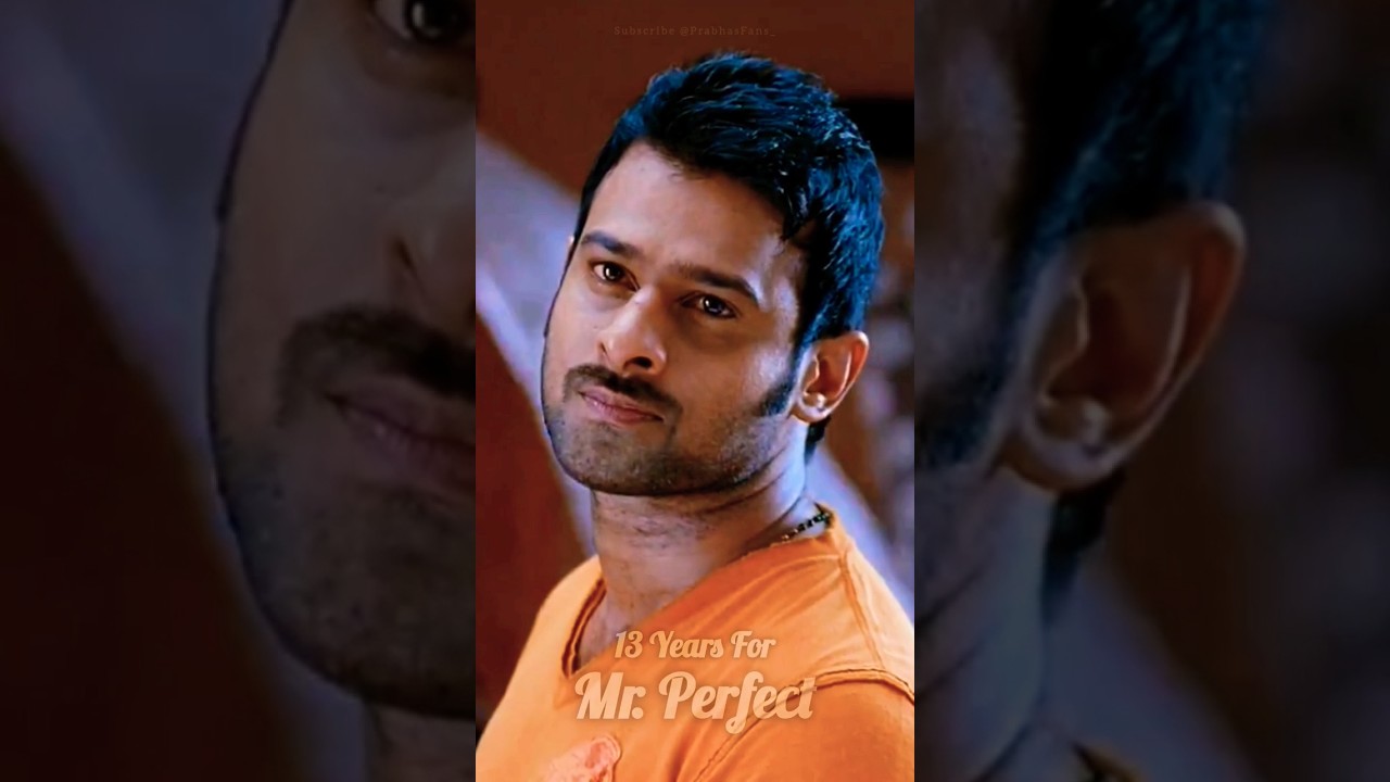 13 Mr. Perfect: A 13-Year Love Story Starring Prabhas & Kajal Agarwal 💖