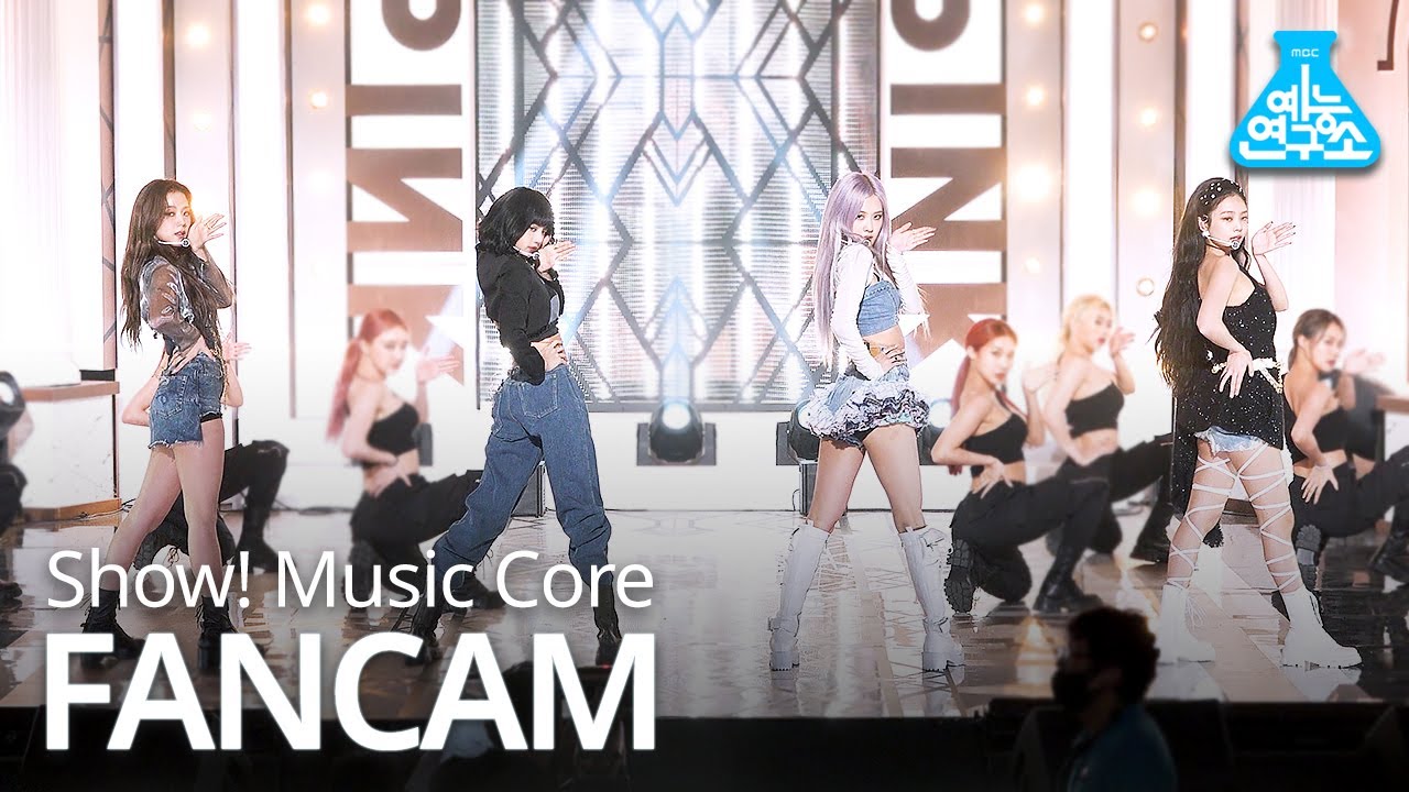 BLACKPINK FanCam: Stunning 'How You Like That' Performance @Show!MusicCore 🎤