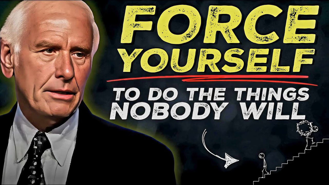 How to Push Yourself to Act | Jim Rohn Motivation