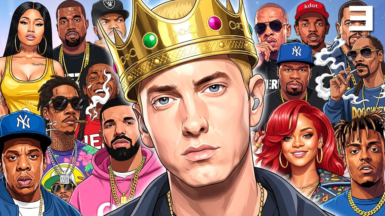 Why Hip-Hop Legends Call Eminem the GOAT 🎤