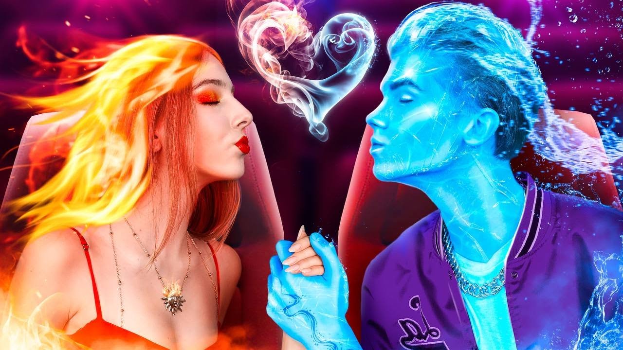 Chica Fuego vs Chico Agua: Nueva Pareja Elemental 🔥💧