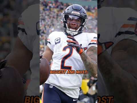 Don’t SLEEP on DJ Moore… HUGE Year Incoming! 🔥 #djmoore #nfl #chicagobears #bears