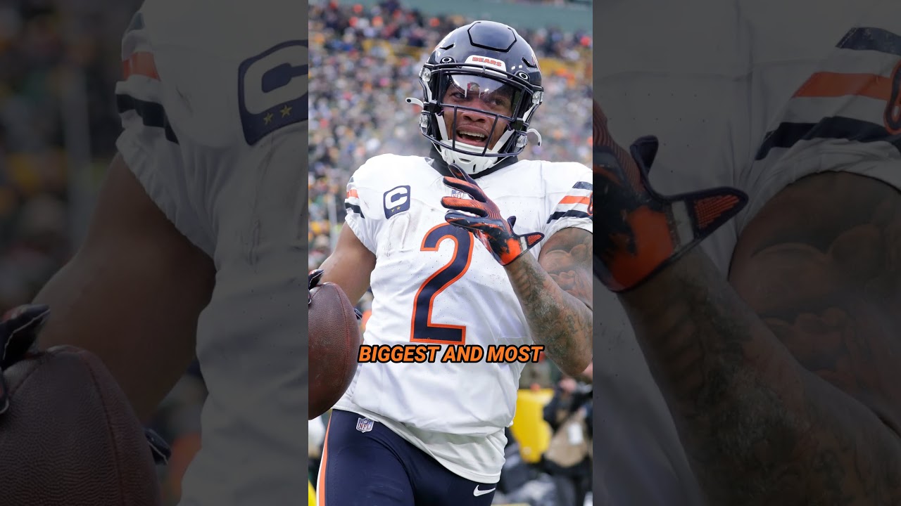 Why DJ Moore Is Set for a Breakout Year with the Chicago Bears 🔥