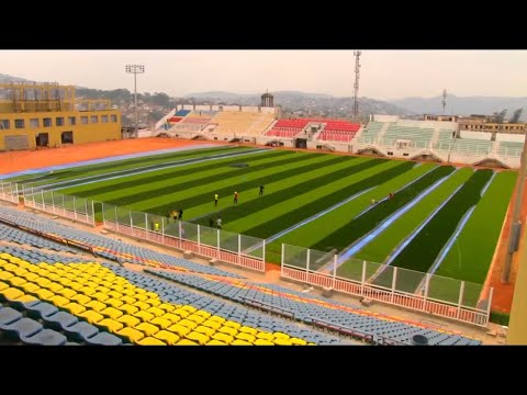 Matadi: Stade Lumumba vers sa dernière ligne droite, le terrain prend enfin forme
