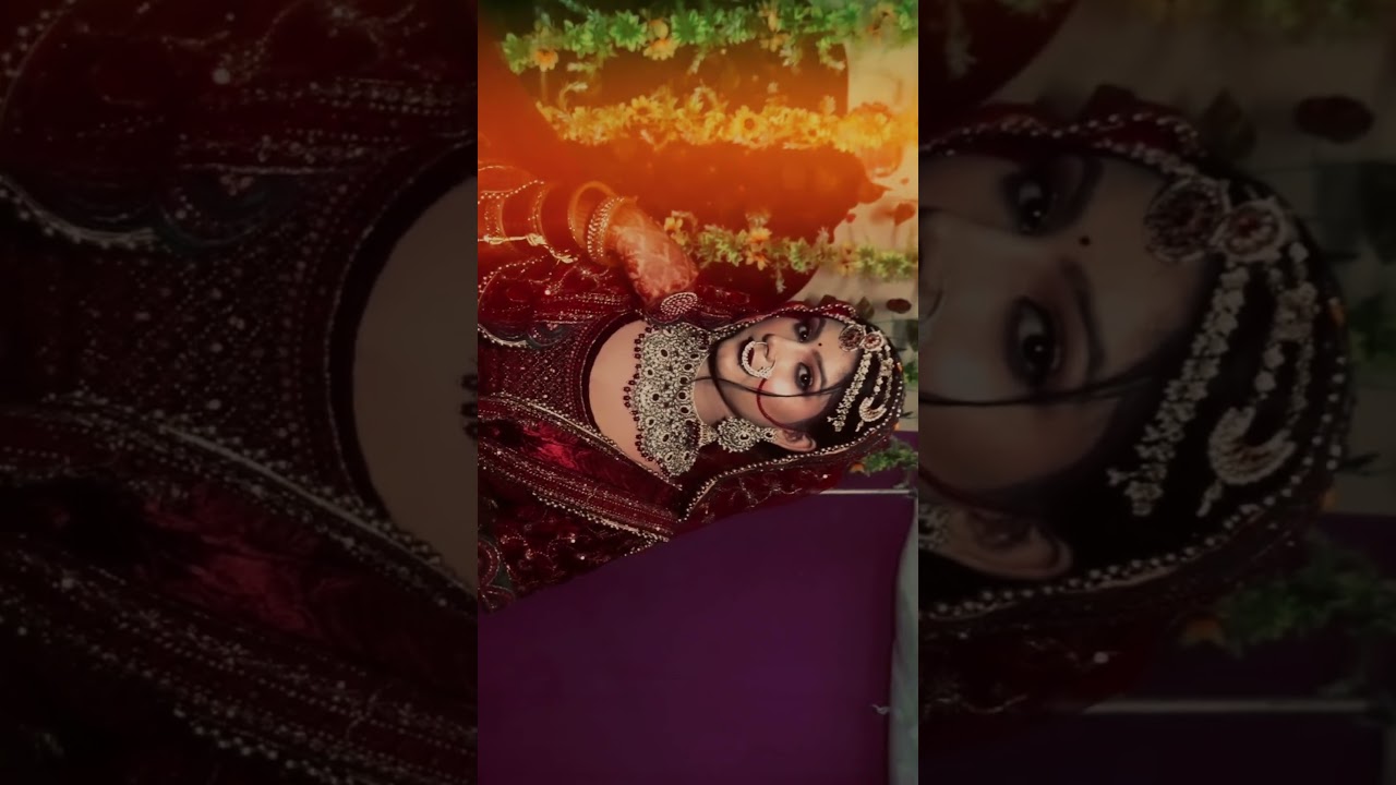 Beautiful Bride in Saji Surkh Jode Wedding ❤️ | Stunning Wedding Moments