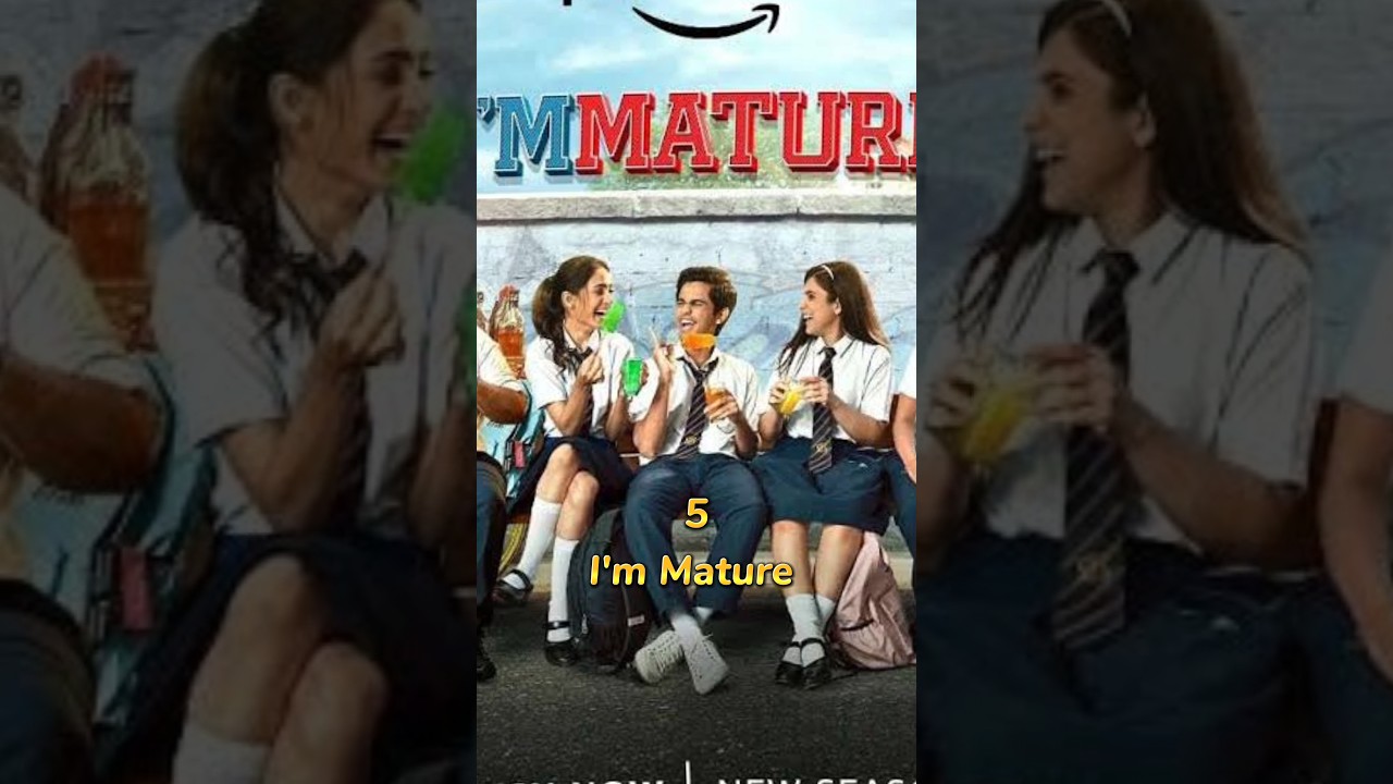 Top 10 School & College Love Series 🎬