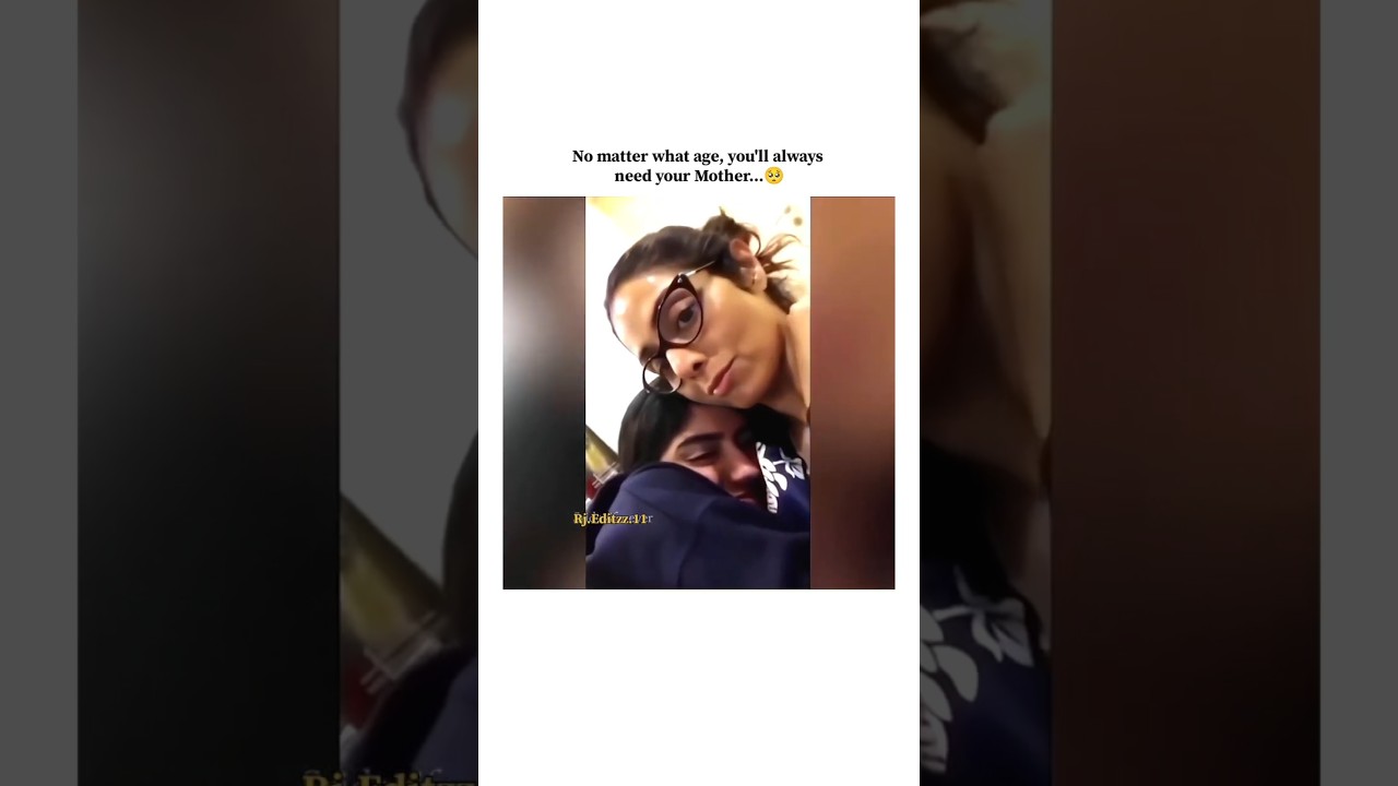 Her Life Without 'Mother'...🥺