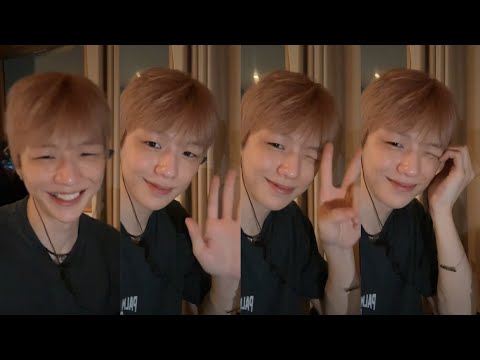 250627 강다니엘 인스타그램 라이브