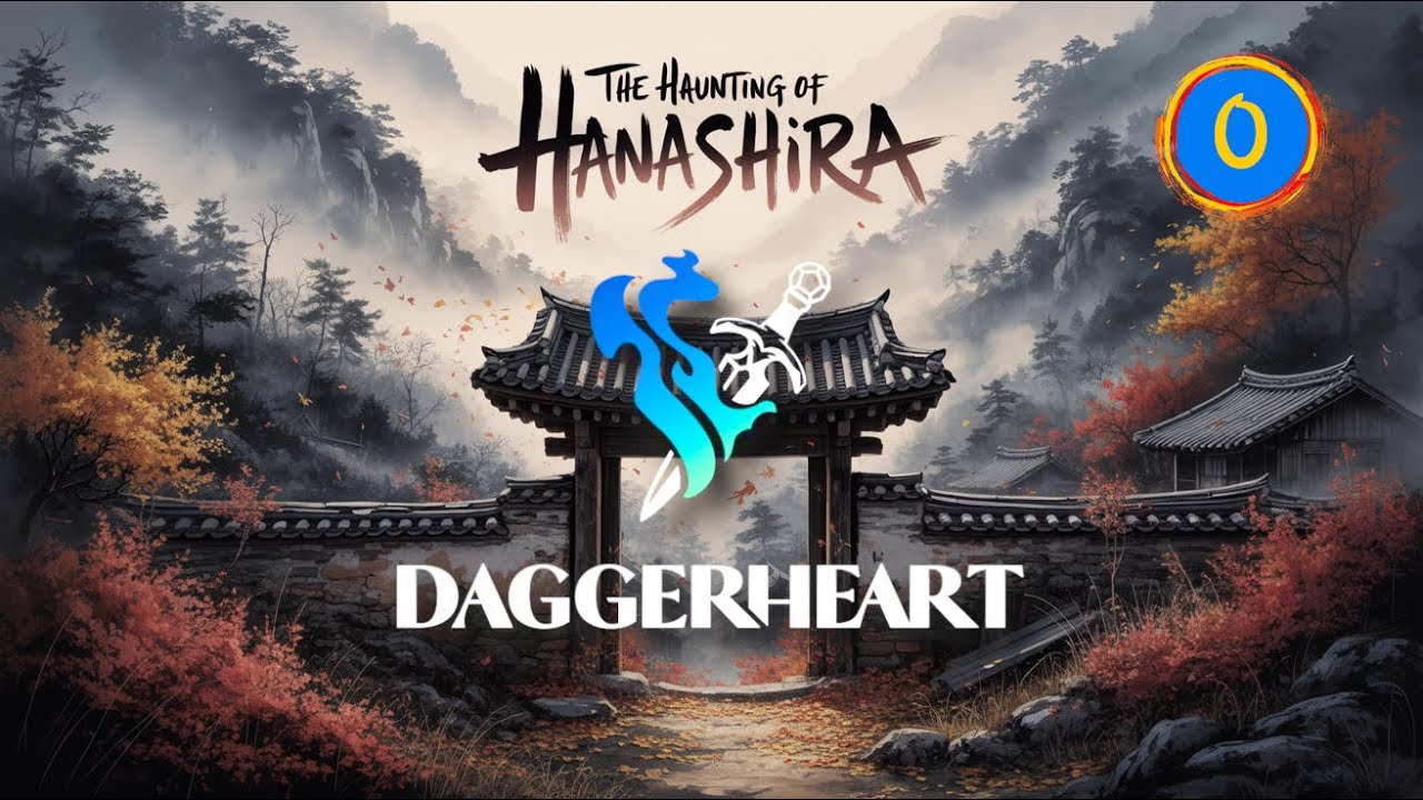 The Haunting of Hanashira | Episode 0: Character Creation & Campaign Launch 🎲