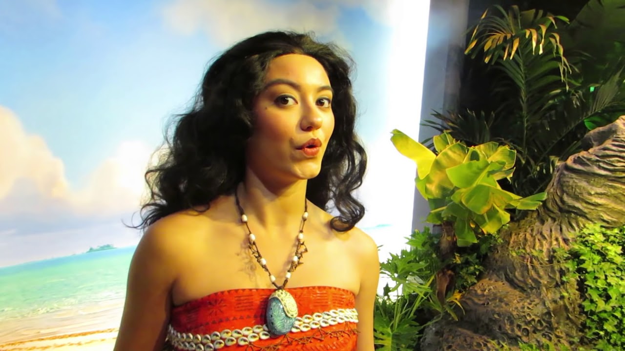 Meet Moana at Hollywood Studios (Dec 2016) 🌺