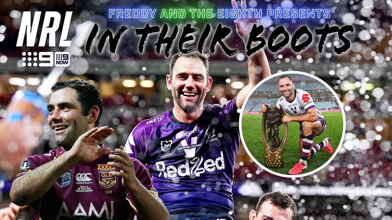 Cam Smith - In Their Boots | NRL on Nine