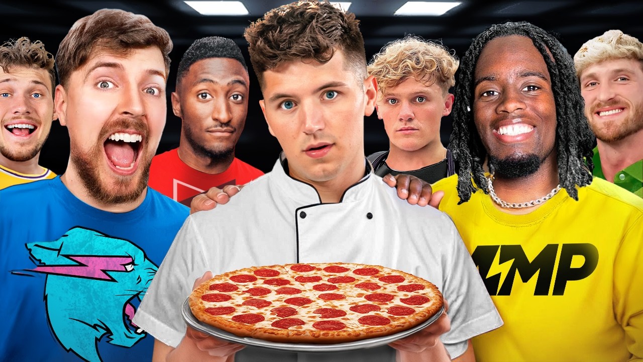 I Cooked YouTubers' Favorite Foods π½οΈ