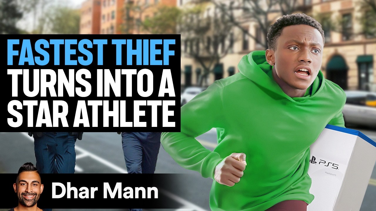 Teen Caught Stealing and Fleeing from Police | Dhar Mann Studios